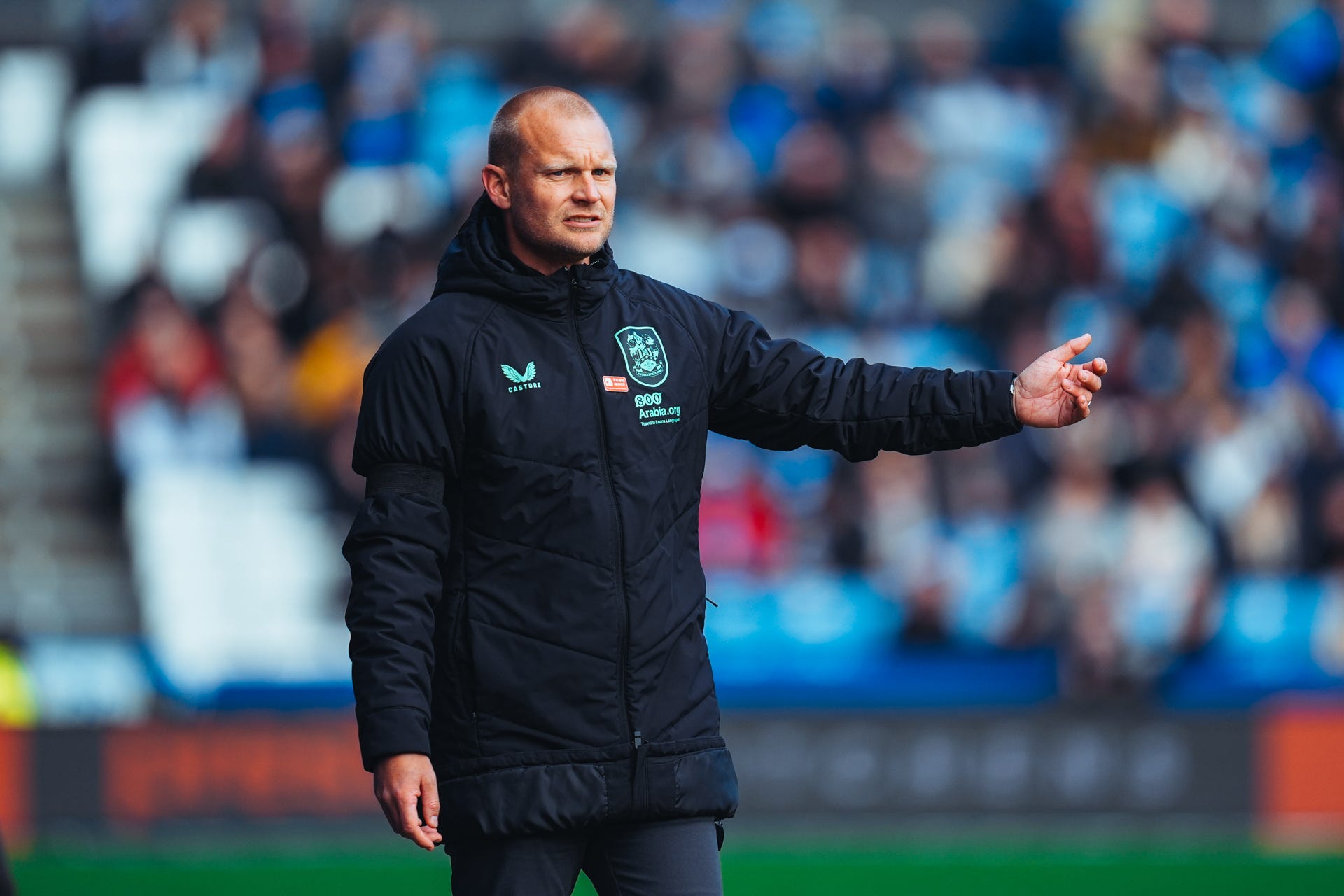 Huddersfield Town press conference: Liam Manning and Ryan Ledson ahead of Luton clash