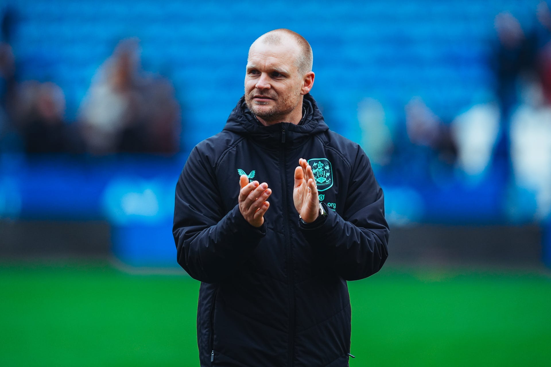 Huddersfield Town press conference: Liam Manning and Antony Evans before Port Vale trip