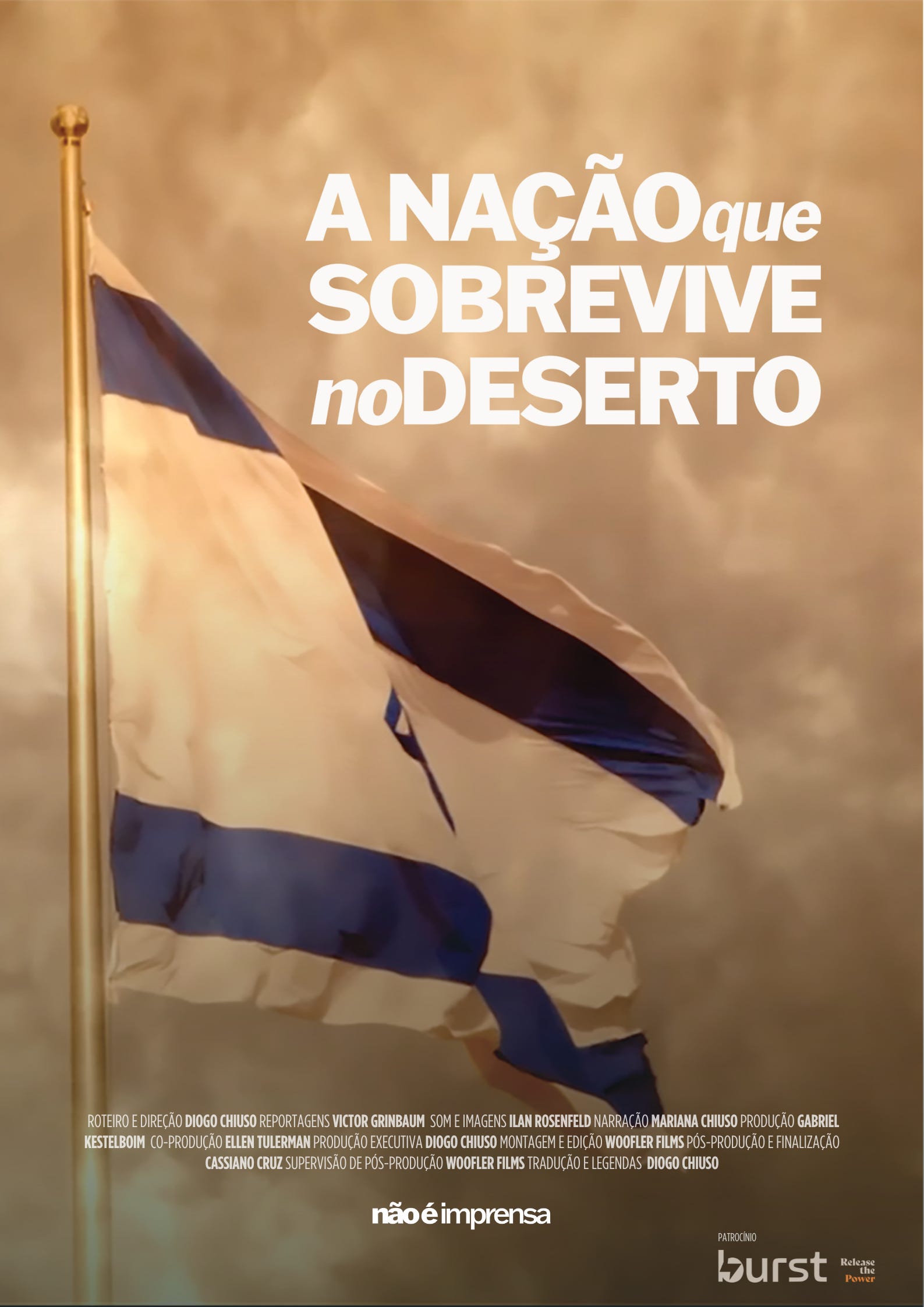 #EP1: A Nação que sobrevive no deserto
