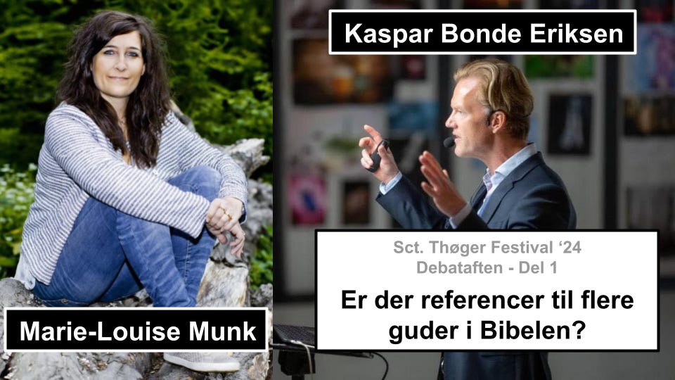 Hvorfor er der referencer til flere guder i Bibelen? - DEL 1