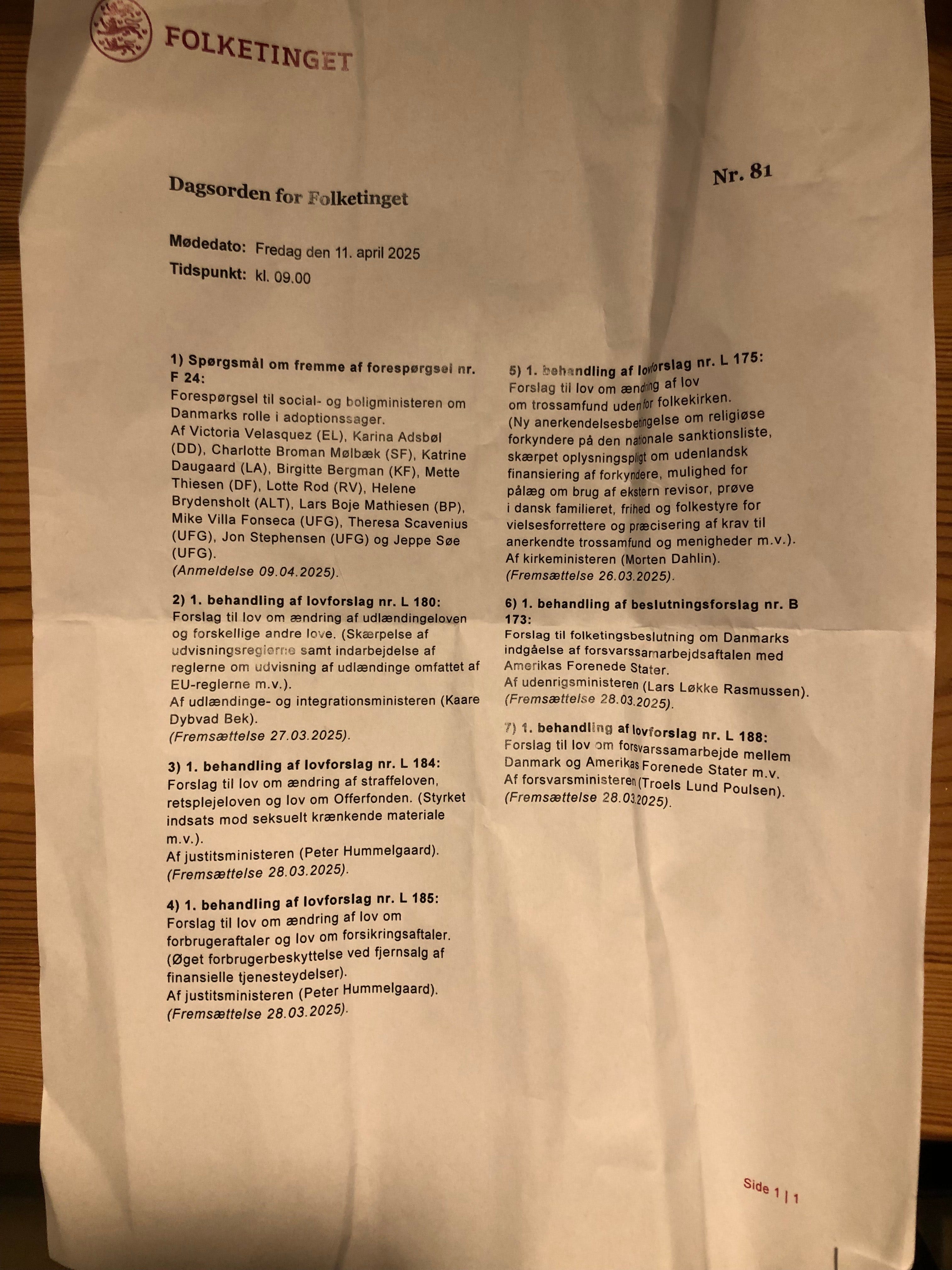 De 3 Fiktioner