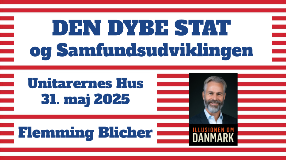 DEN DYBE STAT OG SAMFUNDSUDVIKLINGEN - USA er et nyfascistisk, nybritisk og nyfønikisk imperium! episode artwork