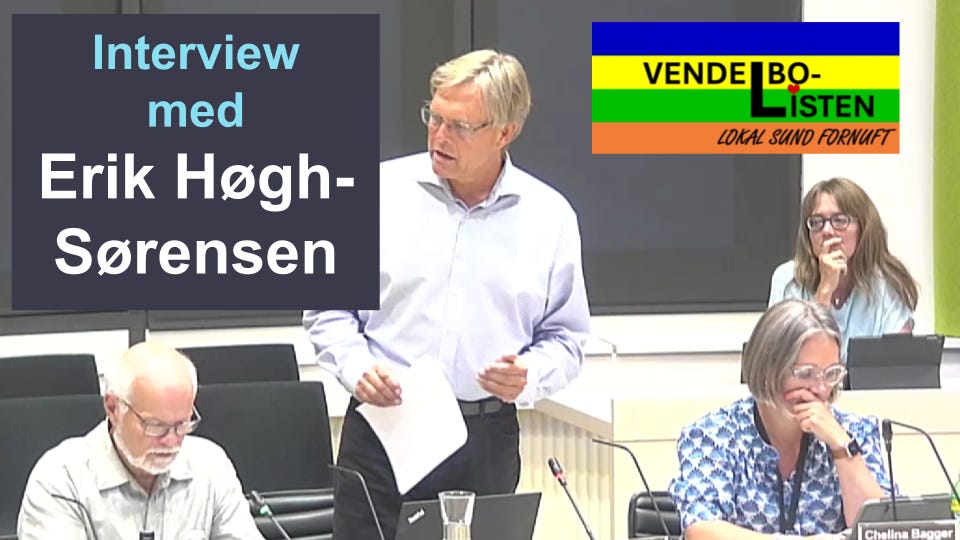 Interview med Erik Høgh-Sørensen fra Vendelbo Listen