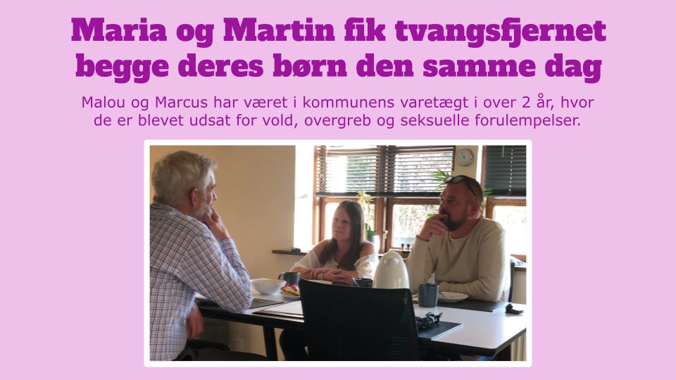 Kommunen tog begge deres børn, hvorefter børnene er blevet udsat for vold og seksuelle overgreb