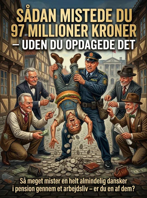 Sådan mistede du 97 millioner kroner - Uden du opdagede det!