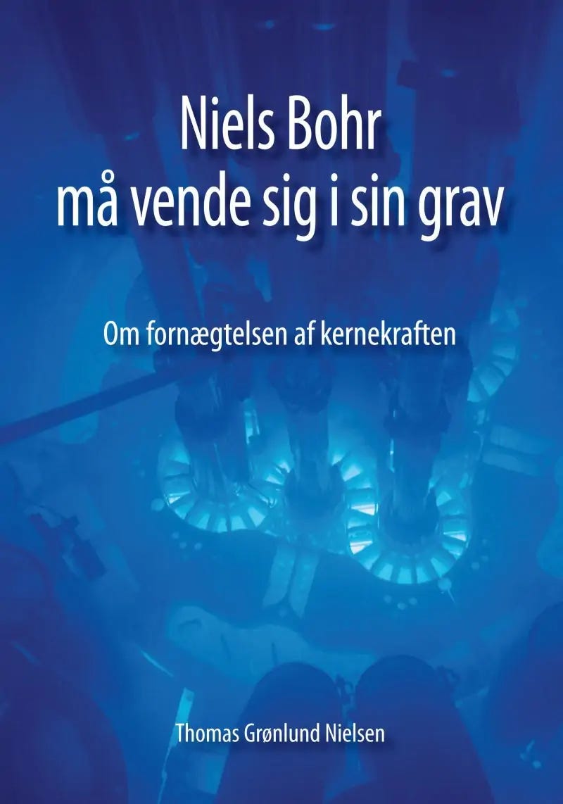 En snak med kernekraftekspert og forfatter Thomas Grønlund Nielsen episode artwork