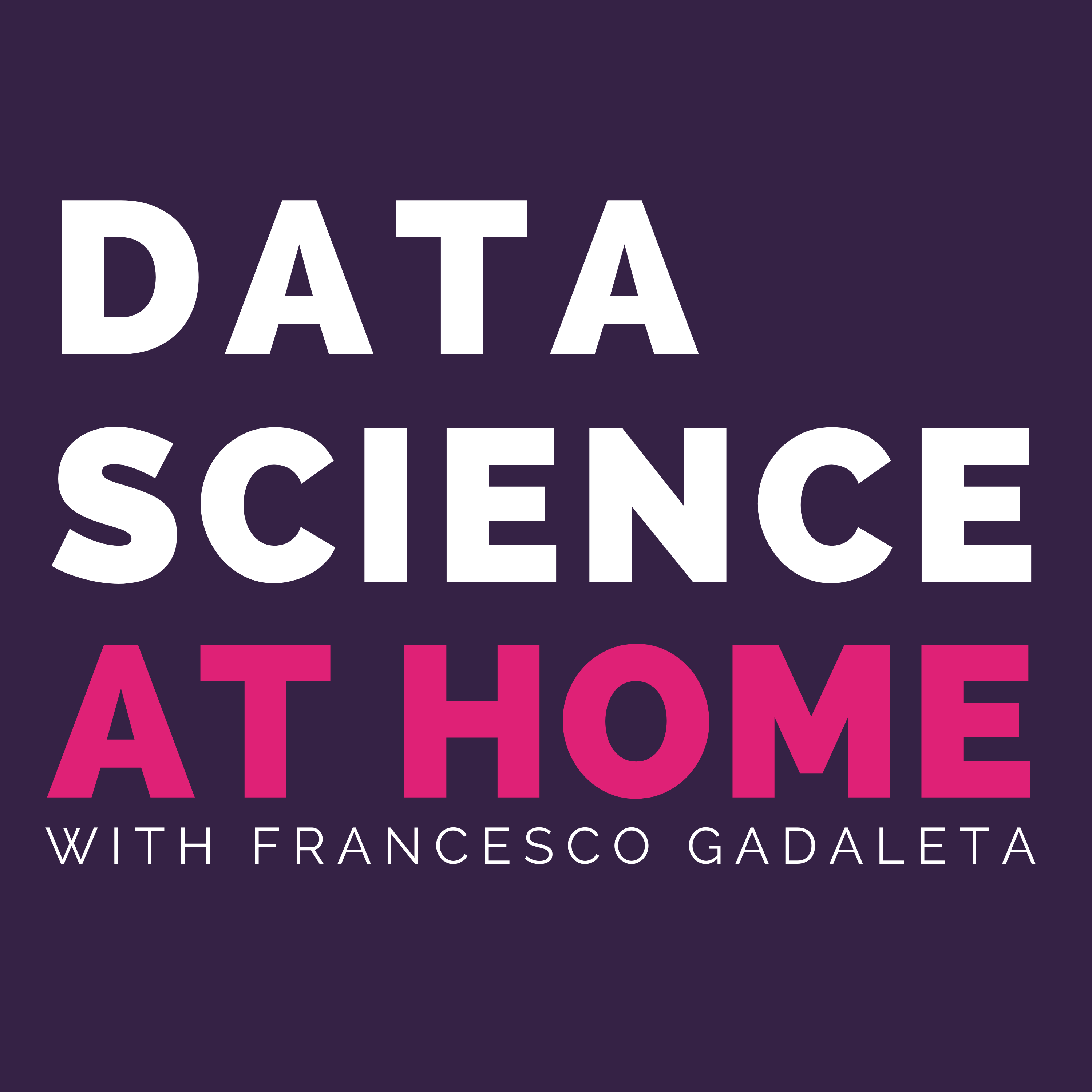 Data Science at Home