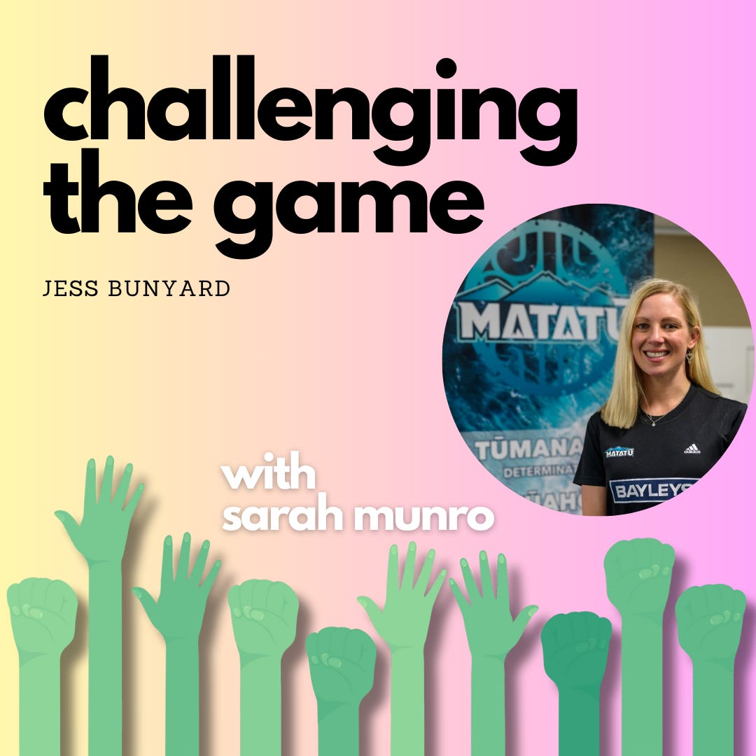 Matatū and following your own path with Sarah Munro
