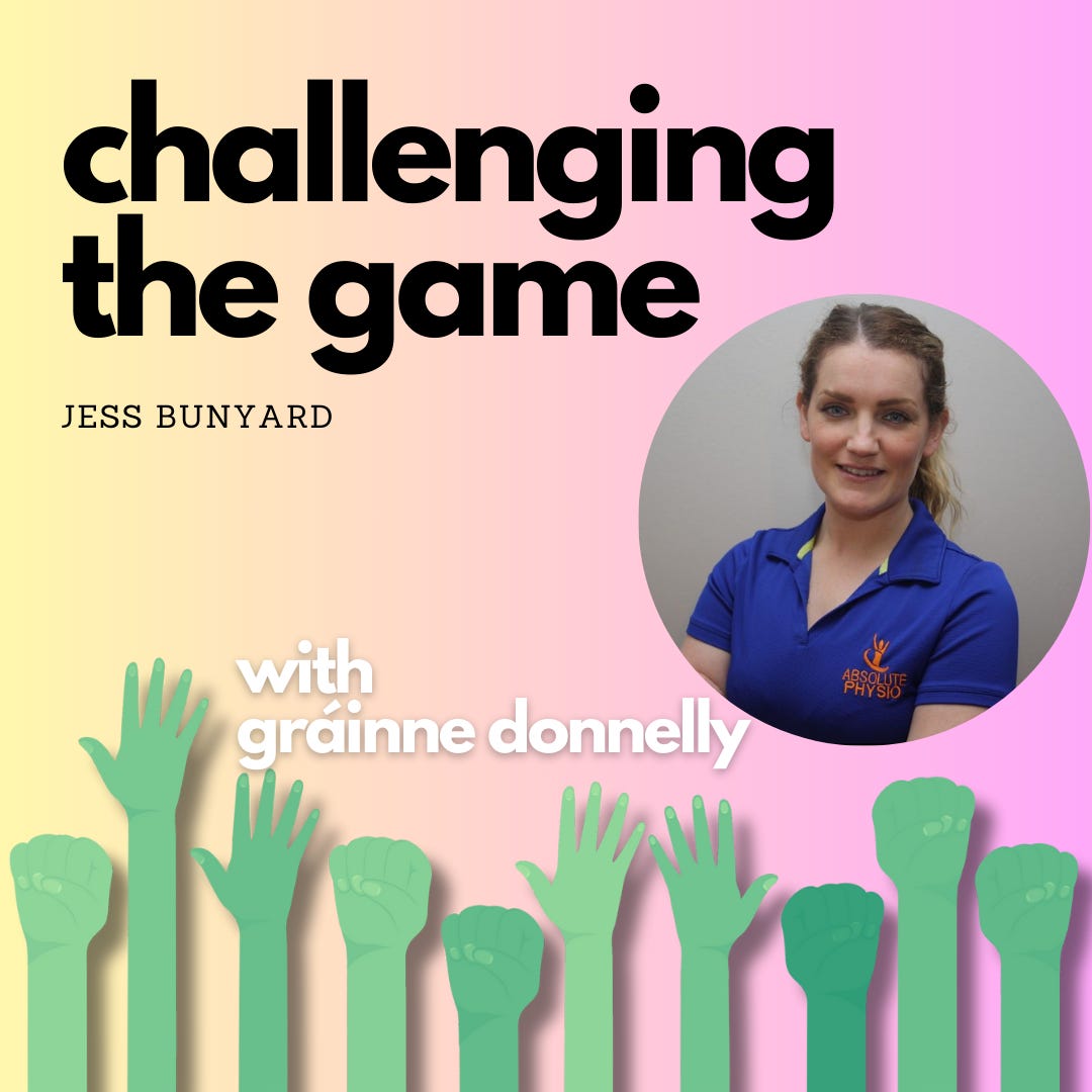 Postpartum rugby with Gráinne Donnelly