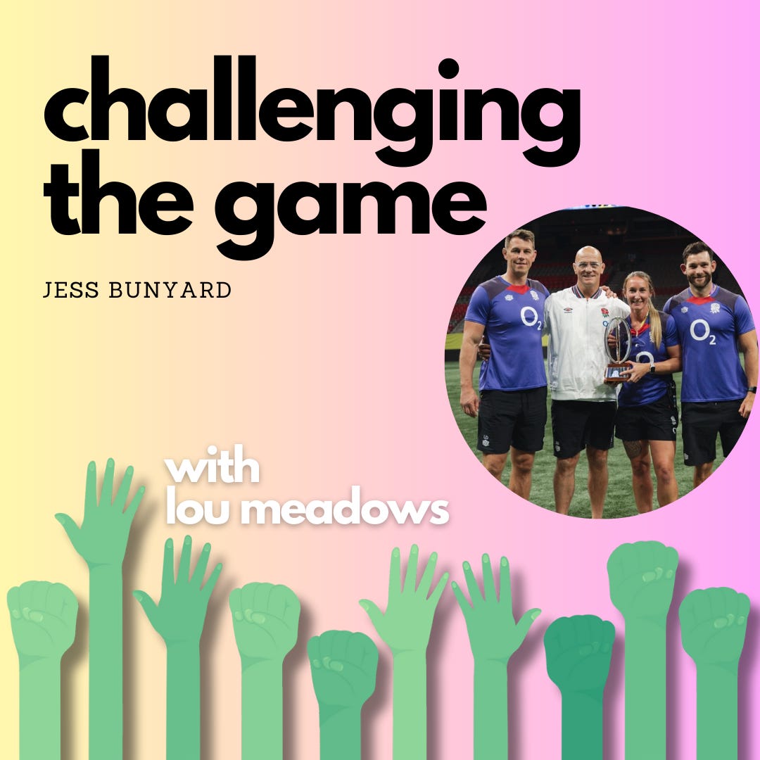Coaching attack with Lou Meadows
