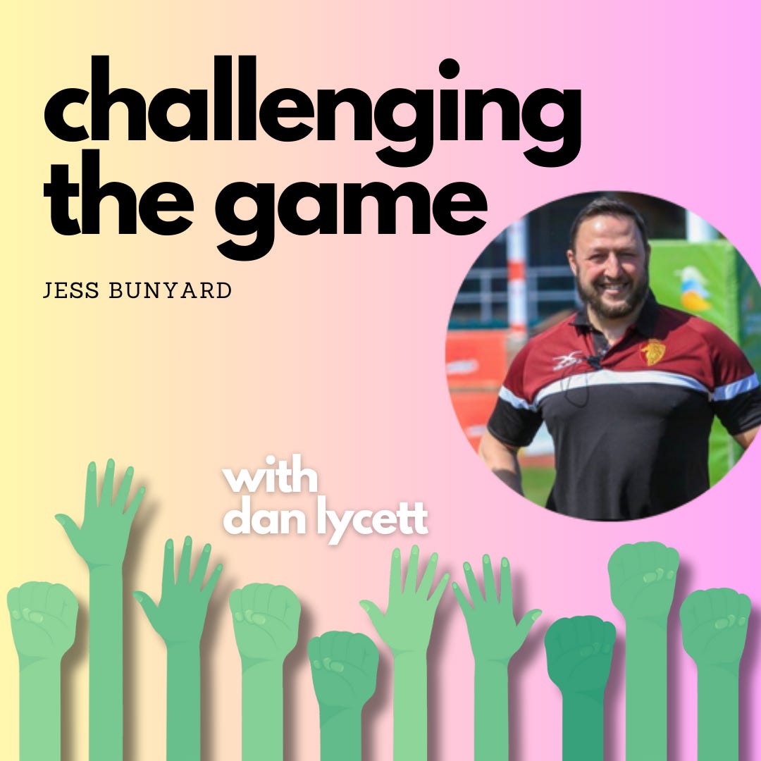 Create psychological safety in girls rugby