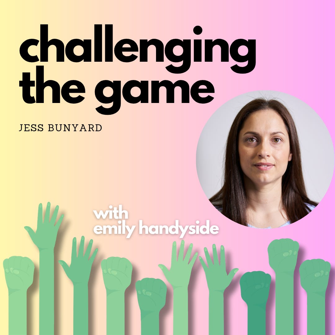 Challenging the Game