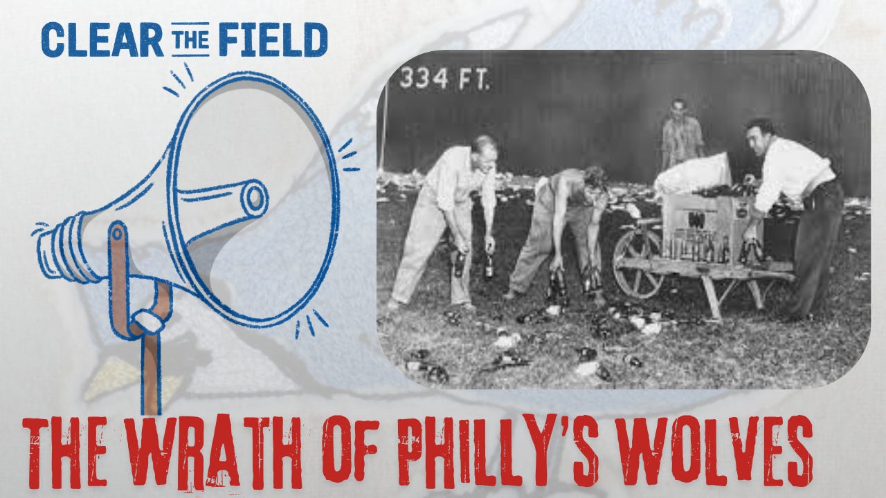 The Wrath of Philadelphia’s “Wolves” The Wrath of Philadelphia’s “Wolves”