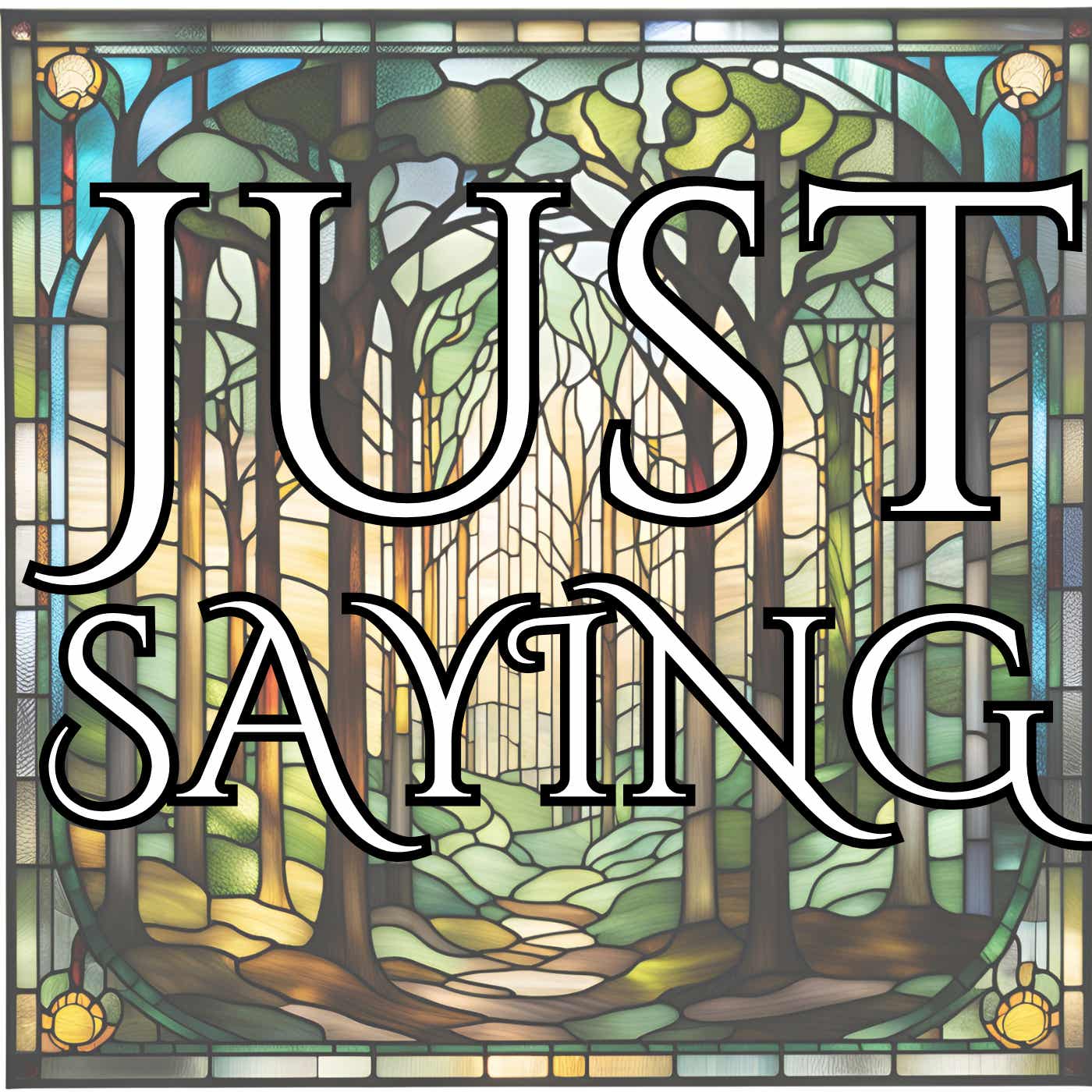 Just Saying Podcast podcast artwork