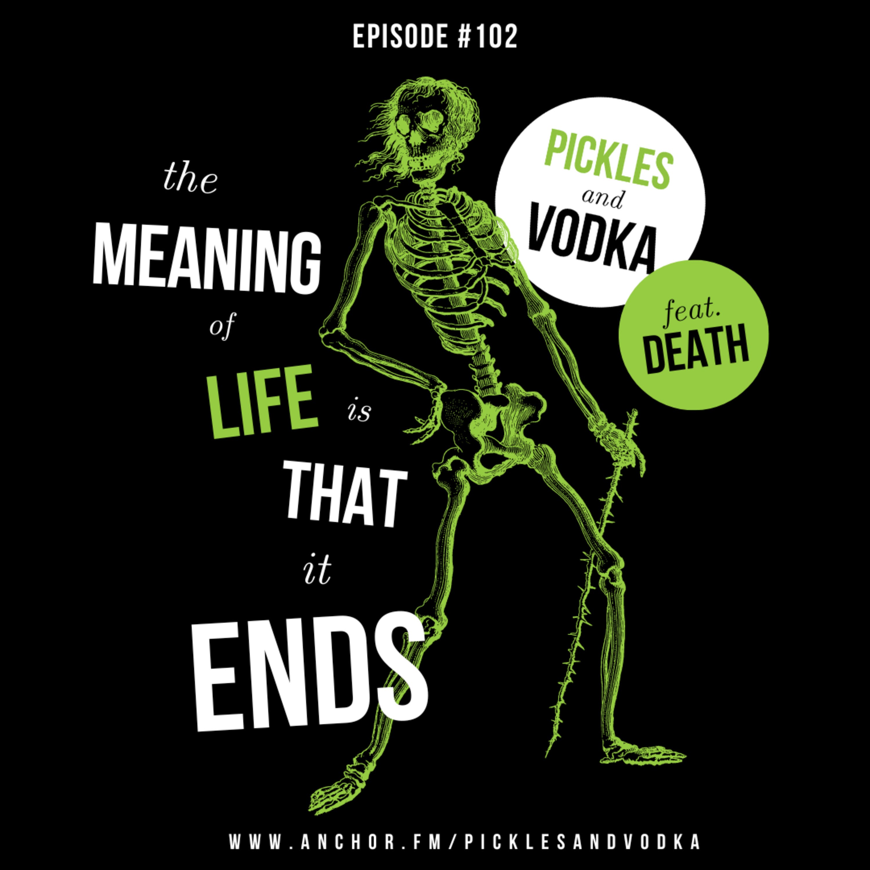 #102 The Meaning of Life is That It Stops feat. DEATH