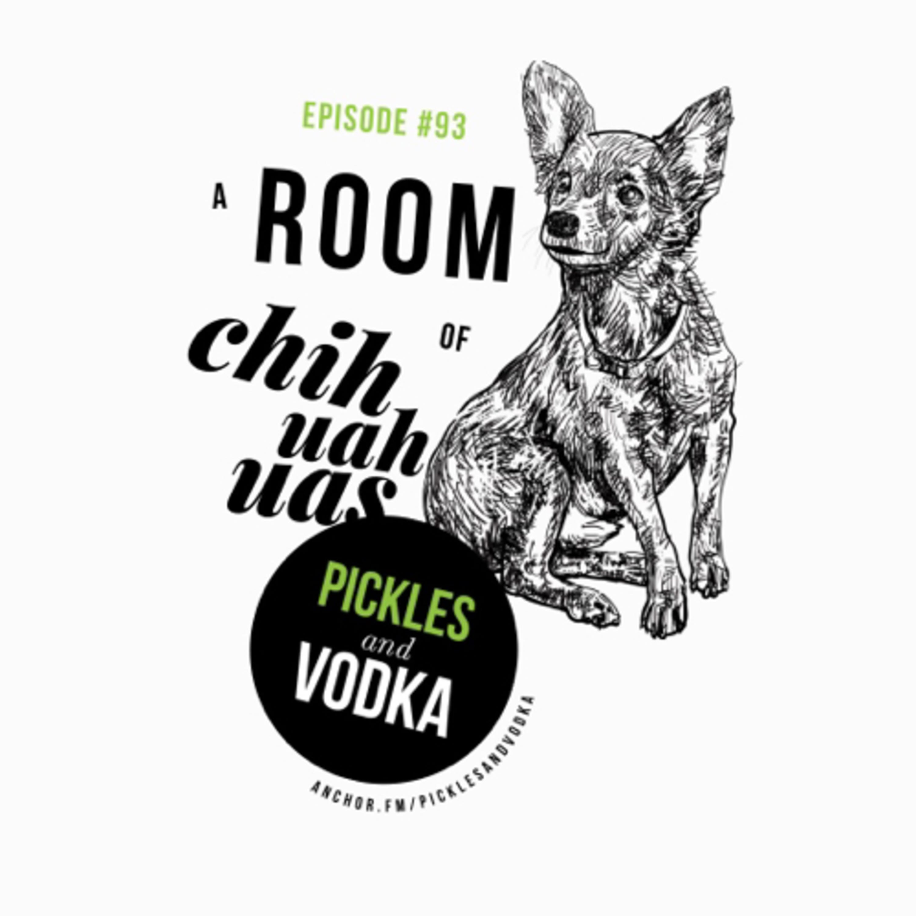 Pickles and Vodka: a Mental Health Podcast