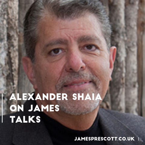 Episode 43 | Alexander Shaia & The Four Stages Of Quadratos episode artwork
