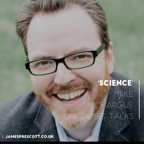 Episode 41 | 'Science' Mike McHargue on Becoming An Atheist & Rediscovering Jesus Through Science episode artwork
