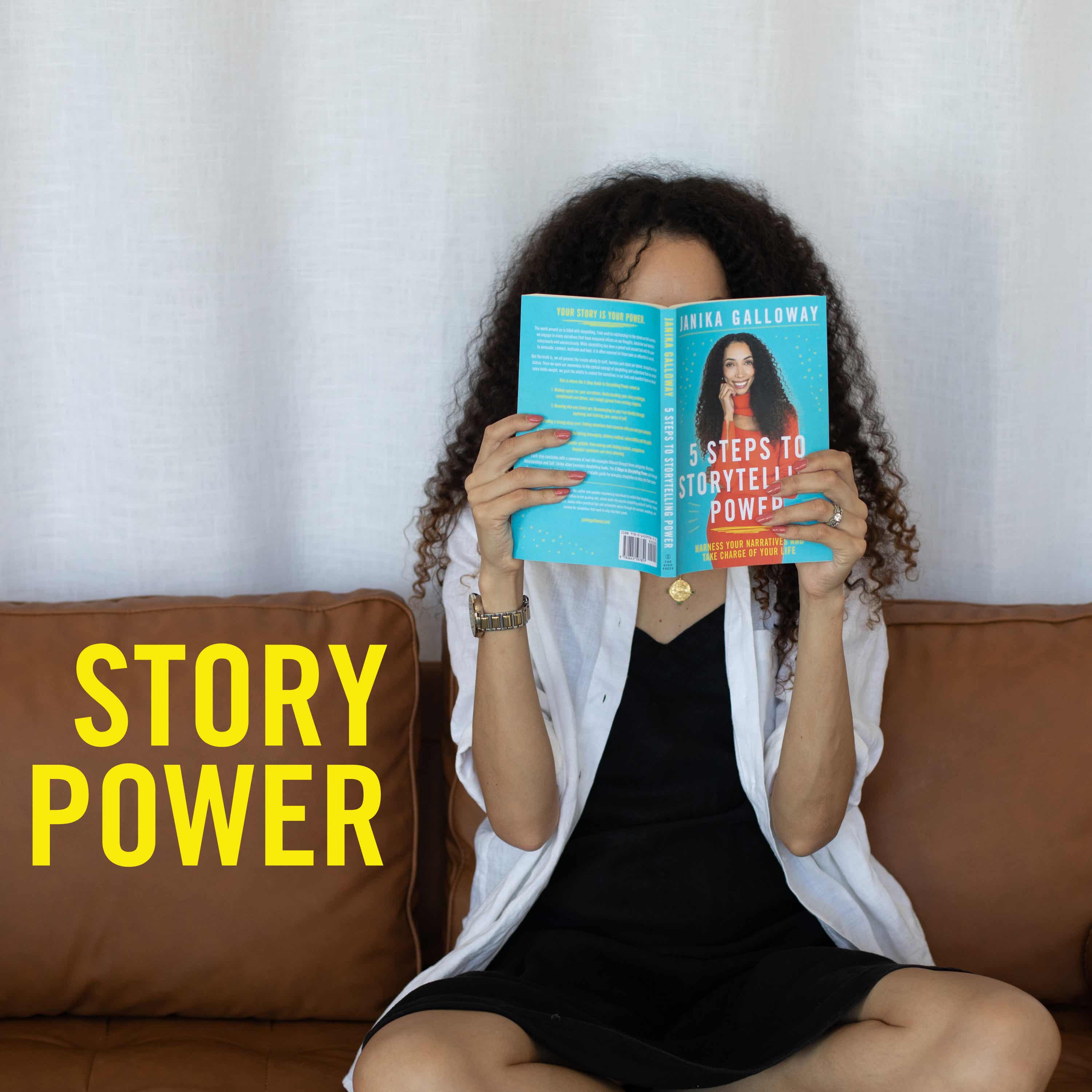 Story Power podcast artwork
