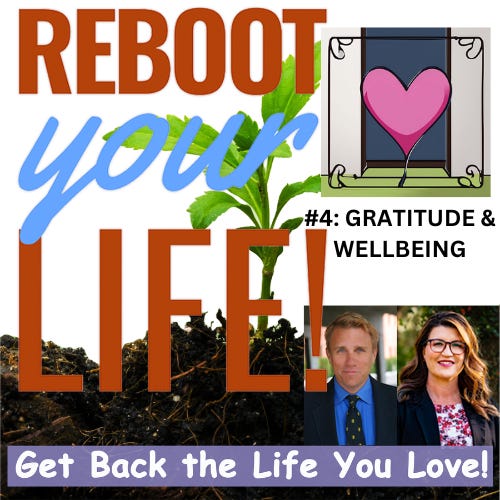 REBOOT YOUR LIFE!