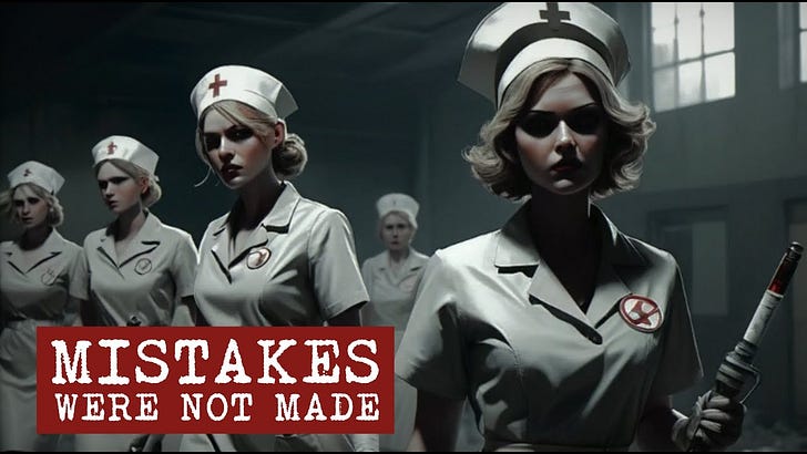 Mistakes Were Not Made:  A poem for today by Margaret Anna Alice. (Music and video by A Distant Mirror.) episode artwork