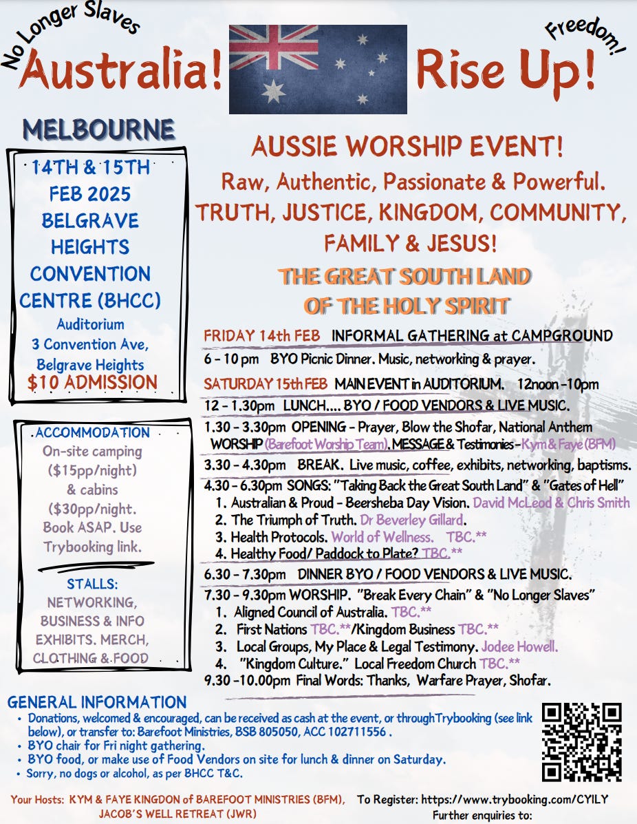 Faith, Culture, Politics in Australia with Mark