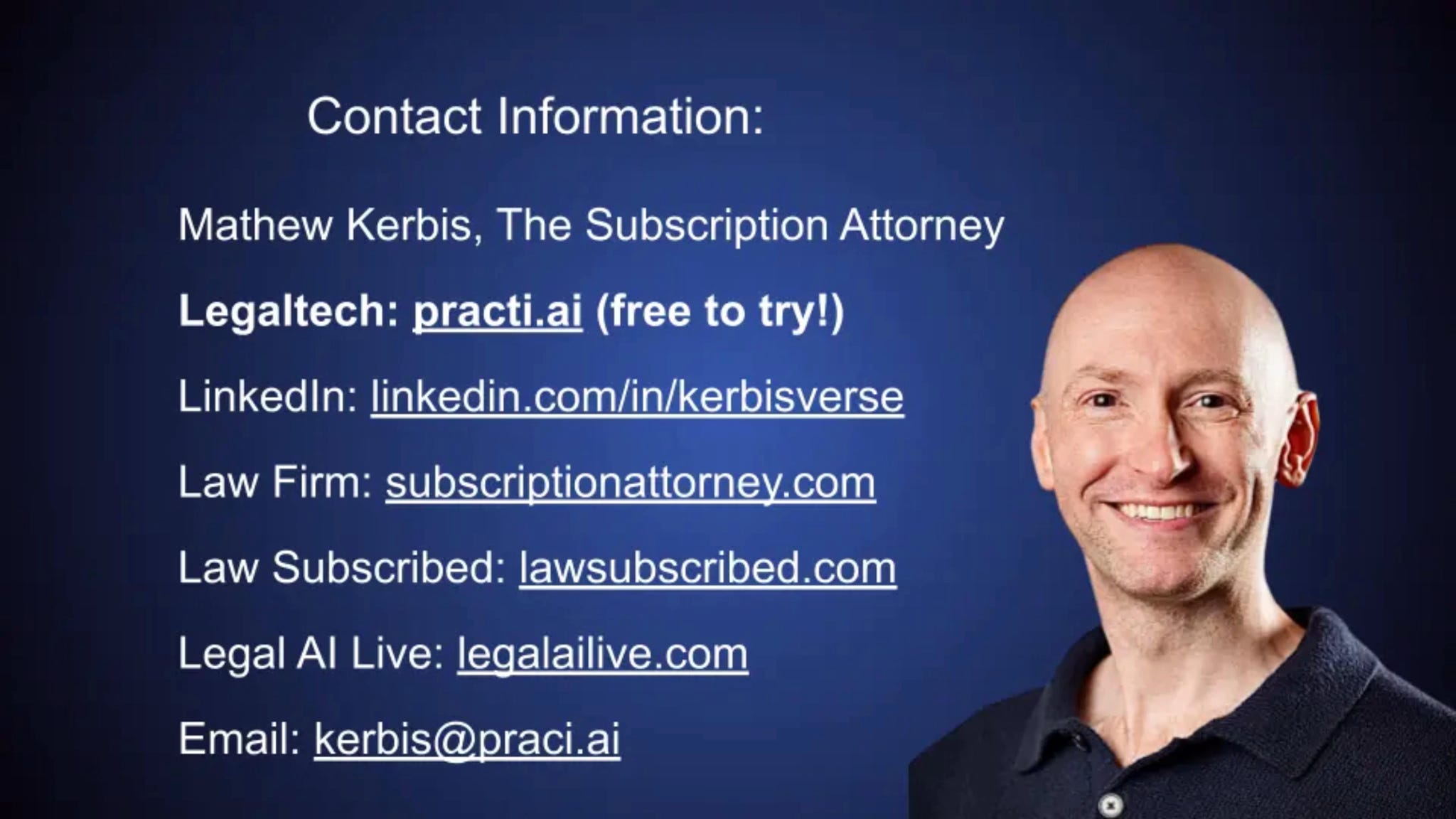 (189.5) How The Subscription Attorney Actually Uses AI Tools episode artwork