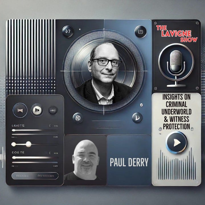 Paul Derry - Insights on Criminal Underworld & Witness Protection