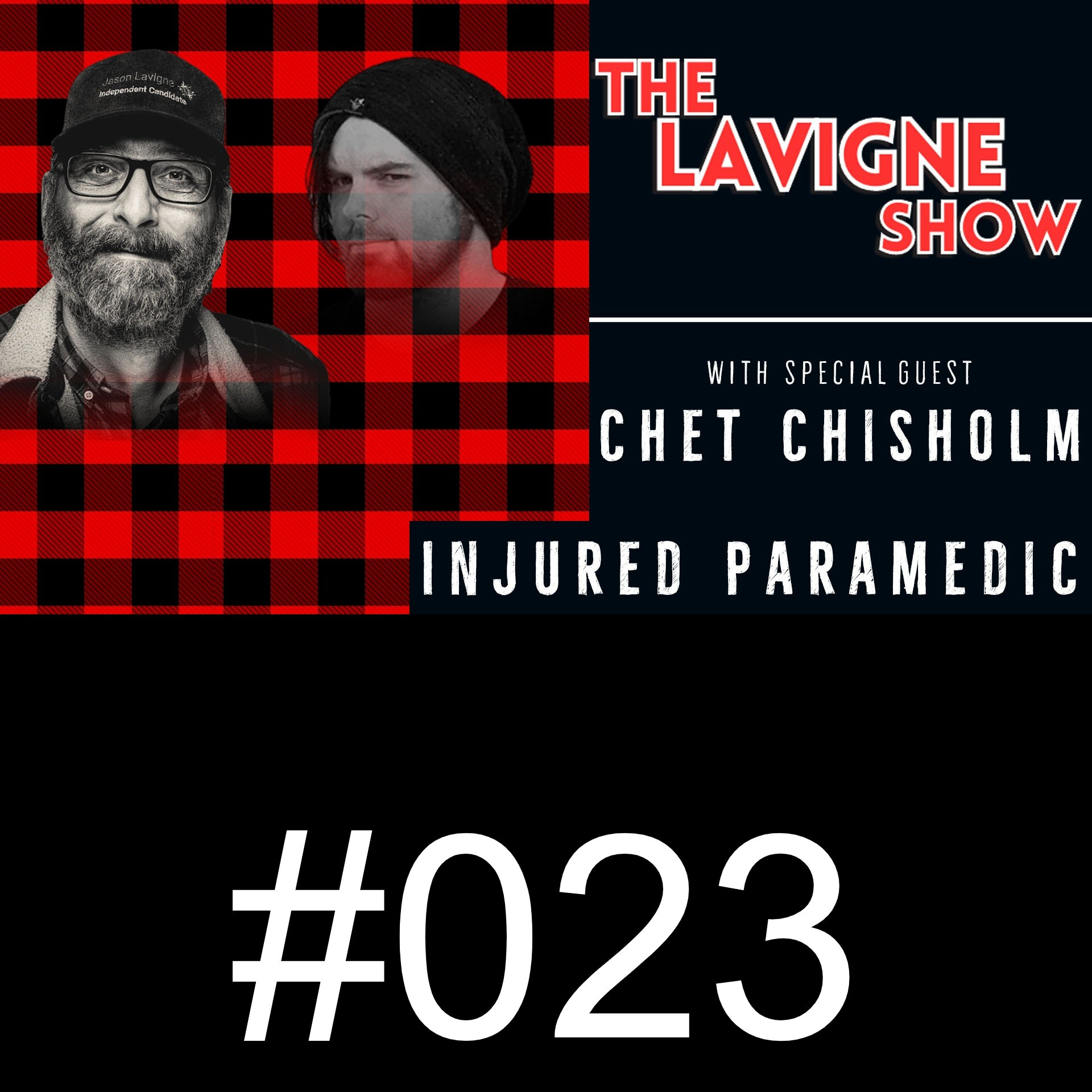 #023 Injured Paramedic w/ Chet Chisholm