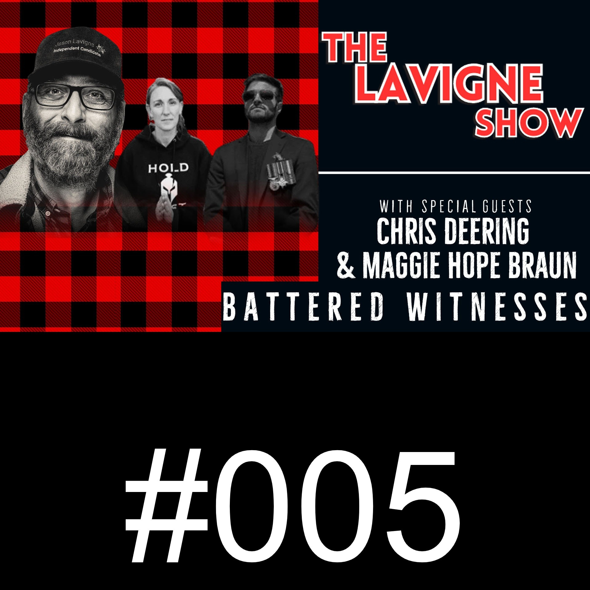 #005 Battered Witnesses w/ Chris Deering & Maggie Hope Braun