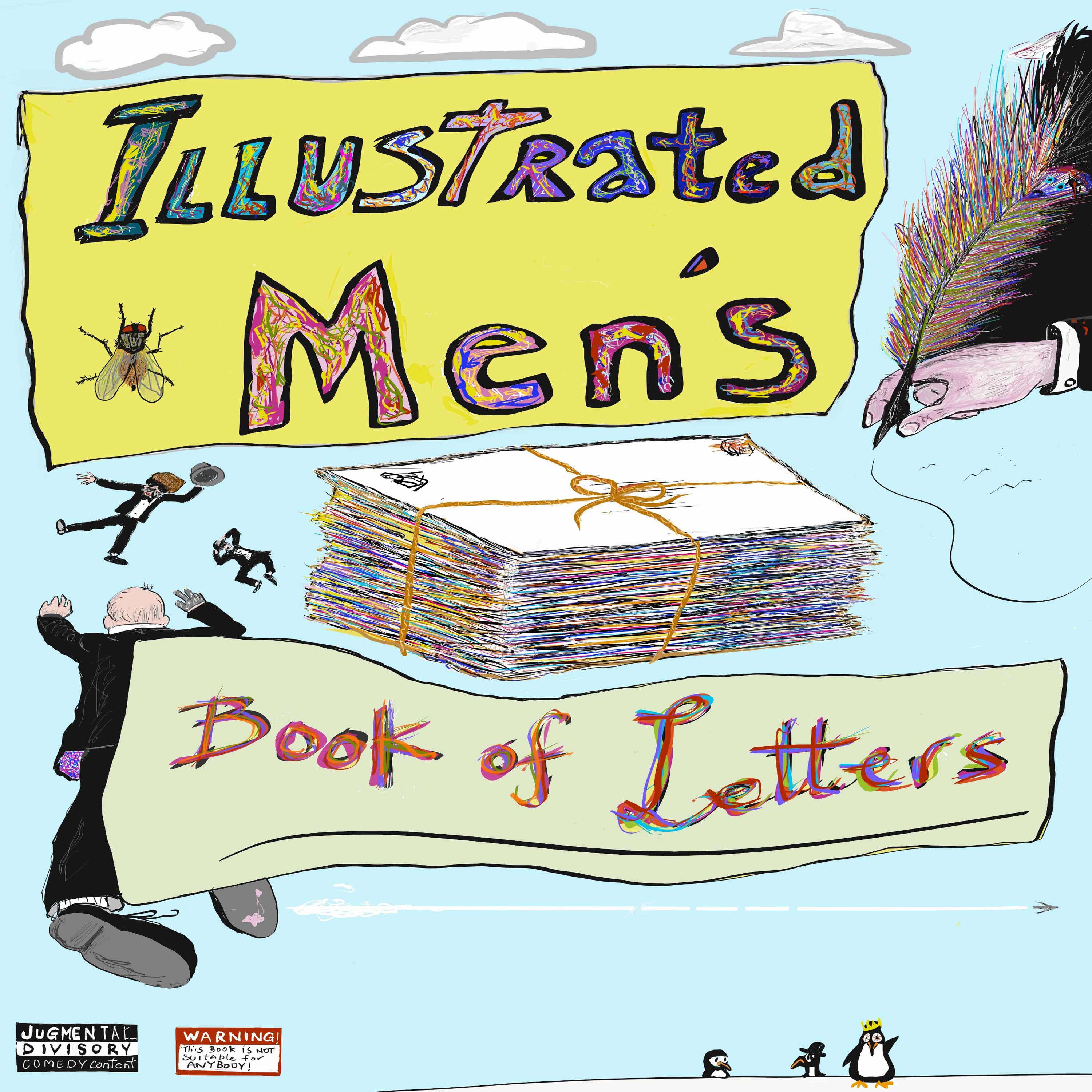 The Illustrated Men Podcast cover art