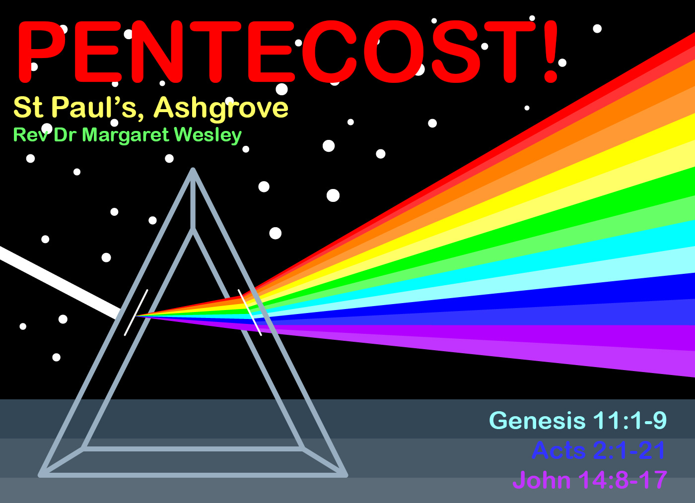Pentecost: Rainbow Revolution Podcast episode artwork