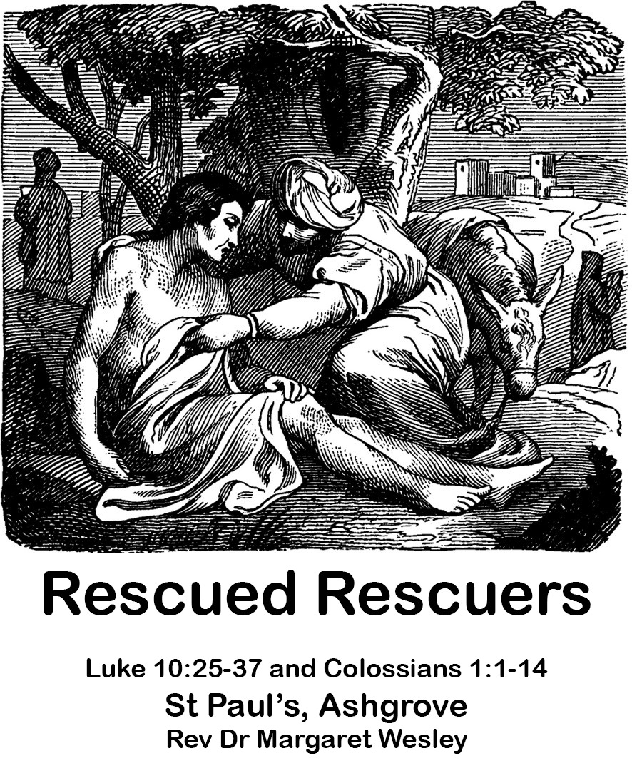 Rescued Rescuers and Neighboured Neighbours (podcast) episode artwork