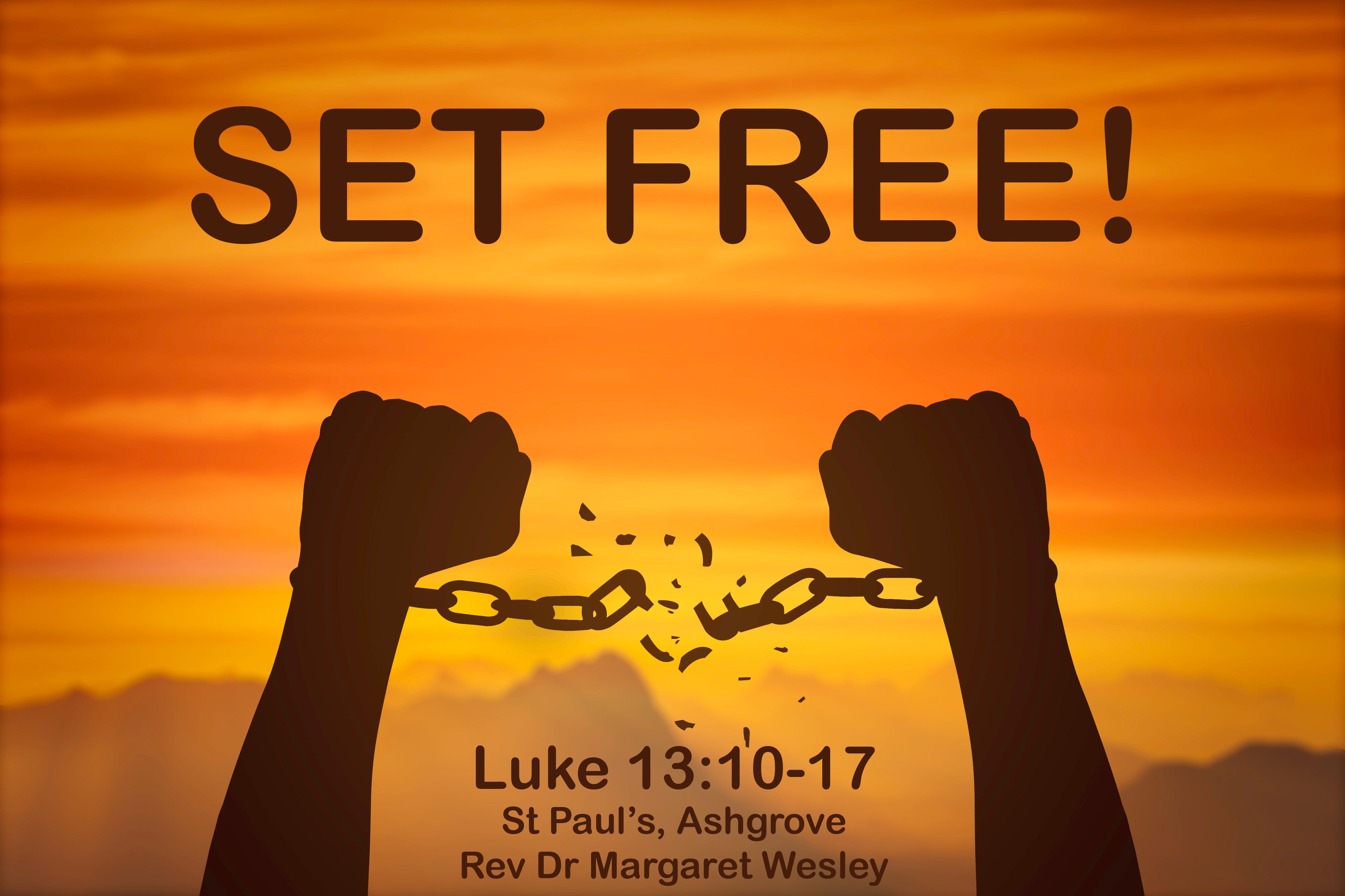 Set Free! (podcast) episode artwork