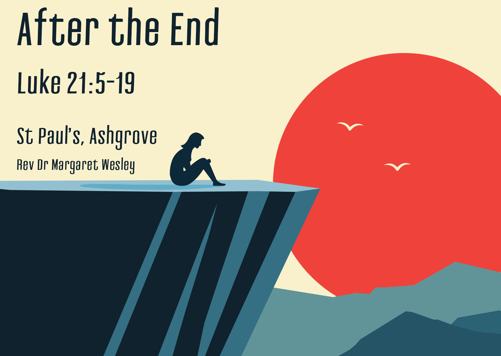After the End (podcast) episode artwork