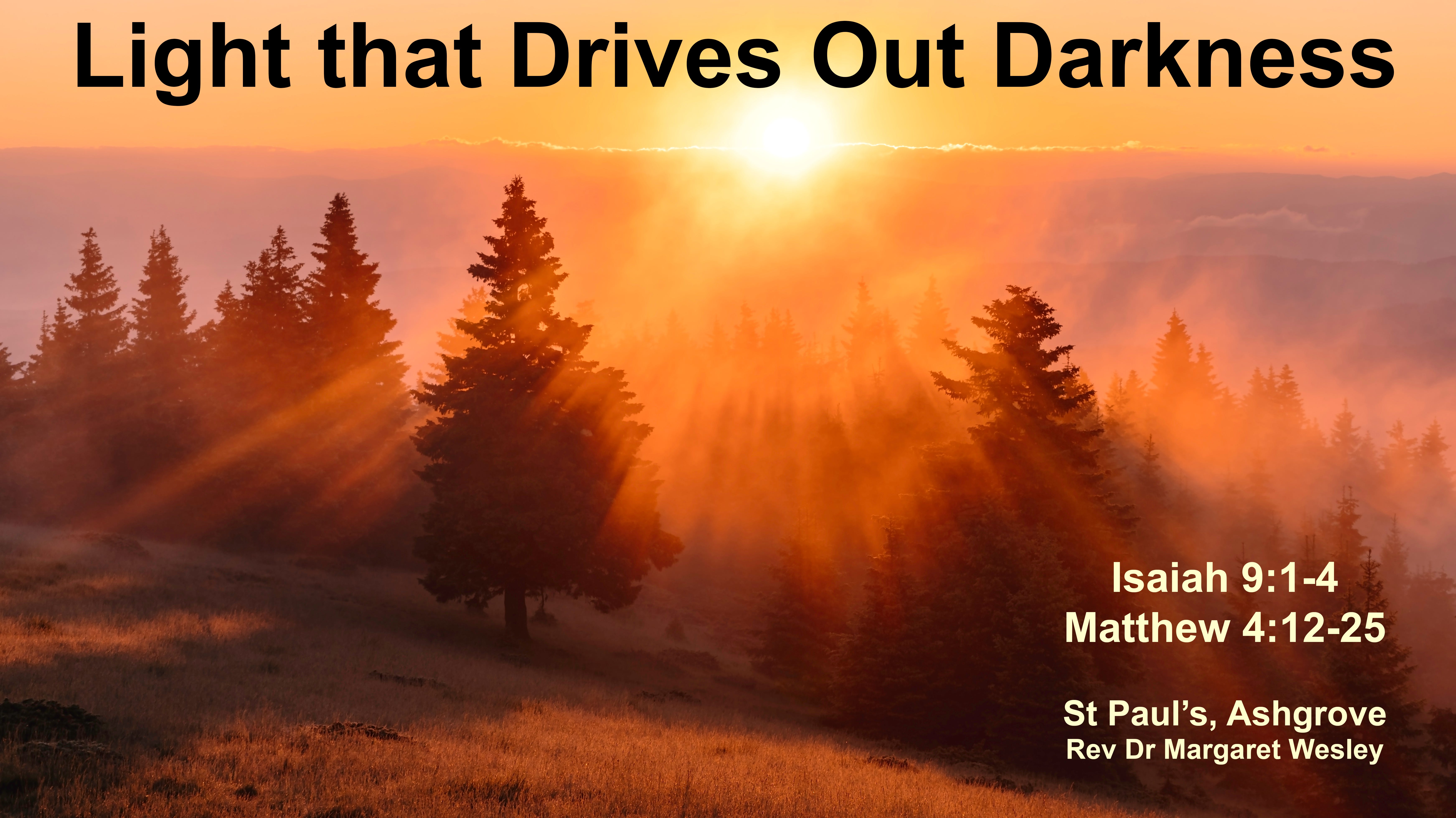 Light that Drives Out Darkness (Podcast) episode artwork