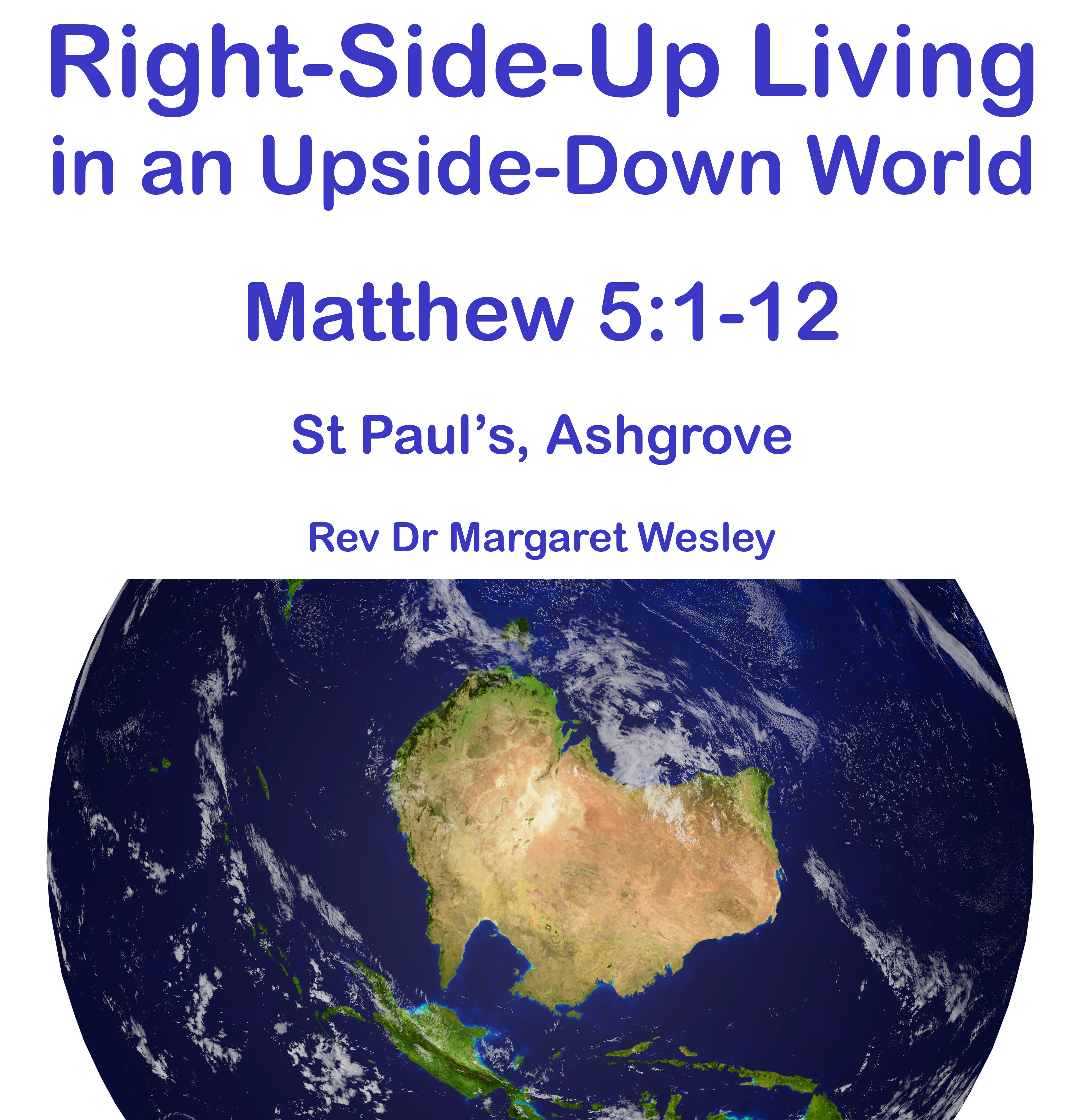 Right Side Up Living in an Upside-Down World (Podcast) episode artwork