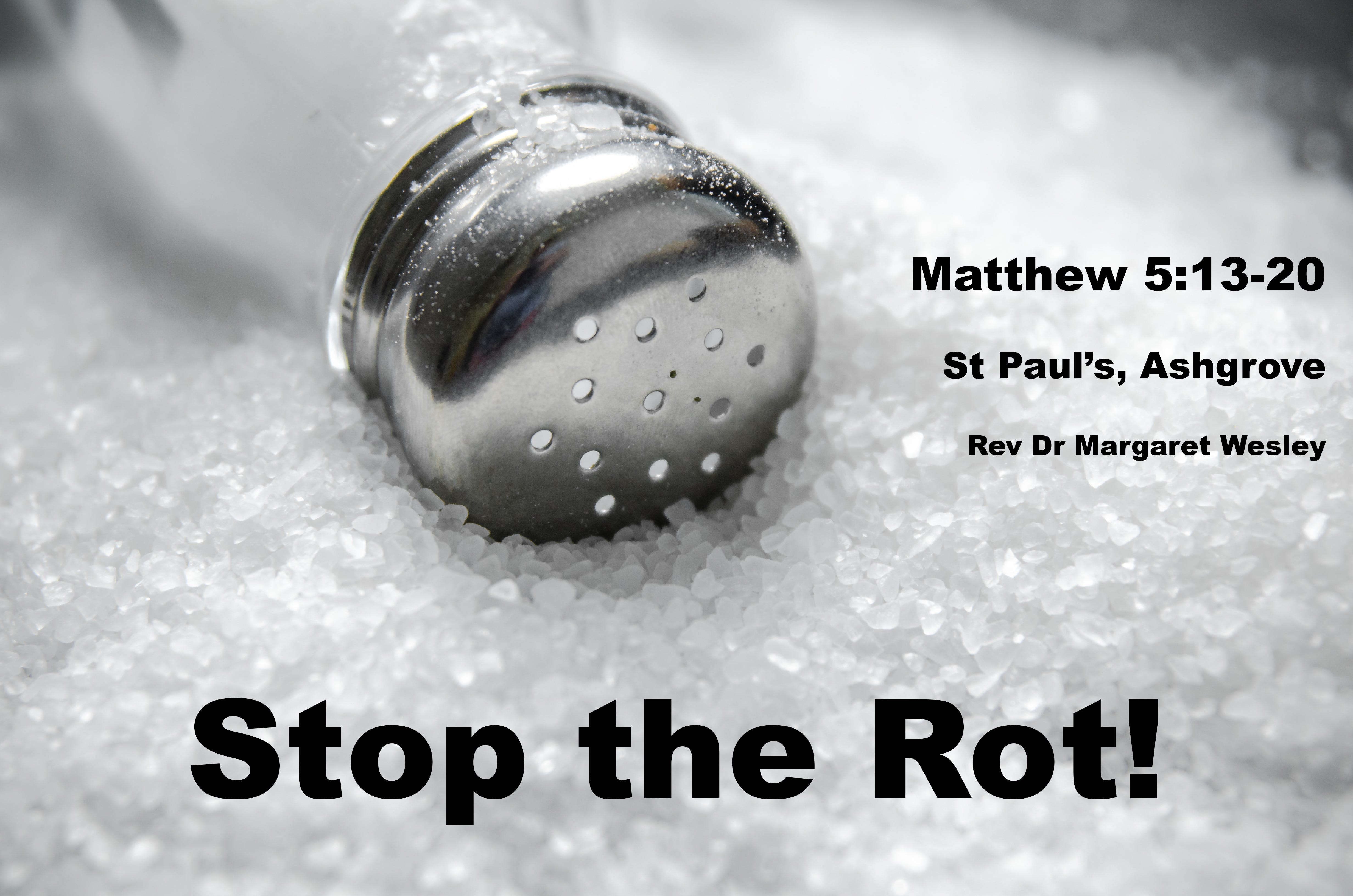 Stop the Rot (Podcast) episode artwork