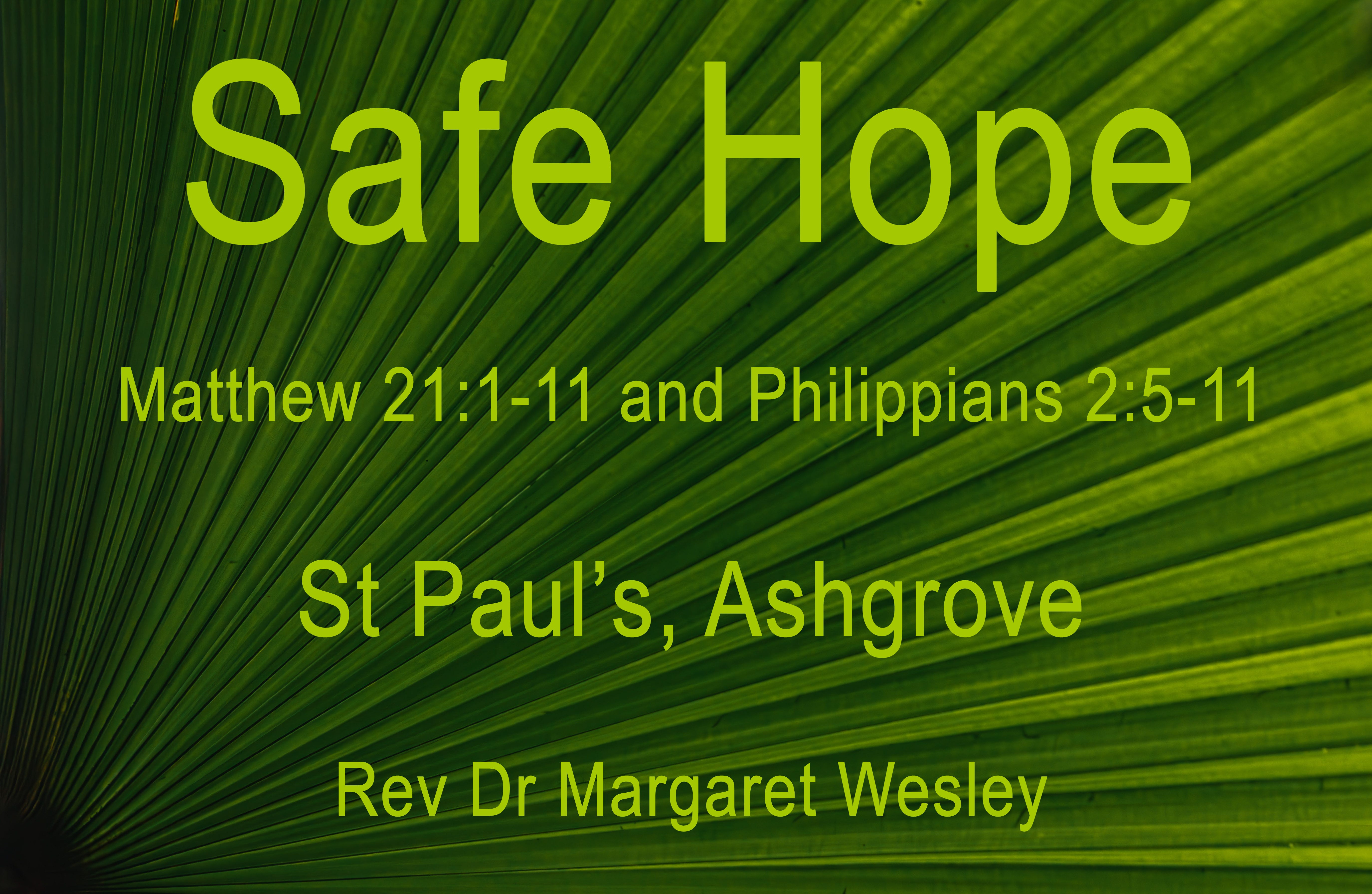 Safe Hope (podcast) episode artwork