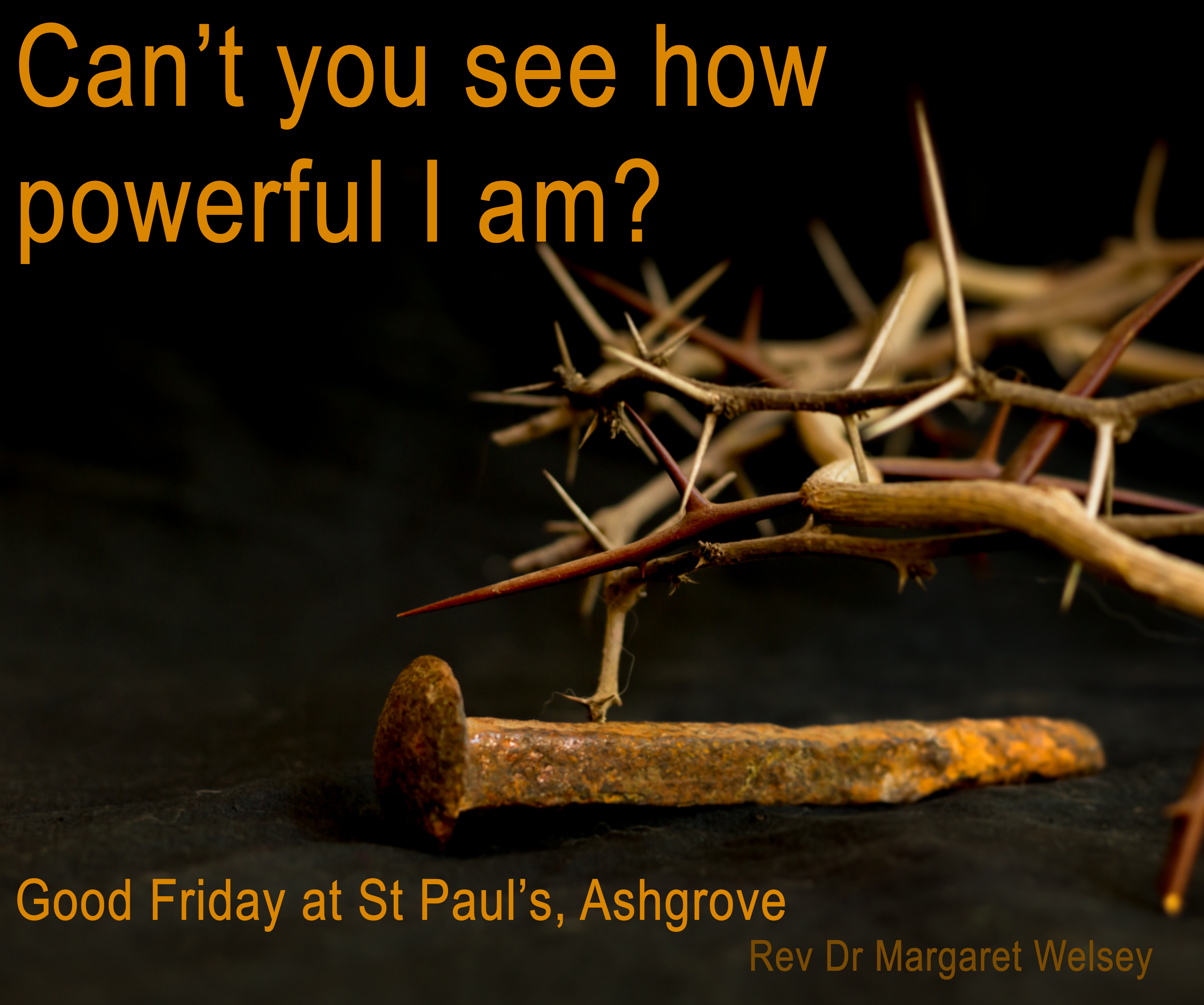 Can't you see how powerful I am? (podcast) episode artwork