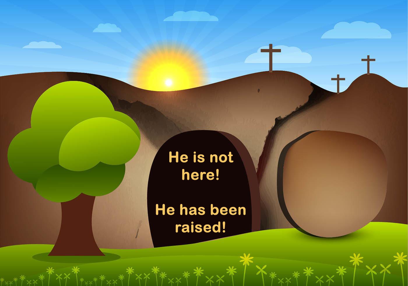 Easter: Earthquakes and Angels! (podcast) episode artwork