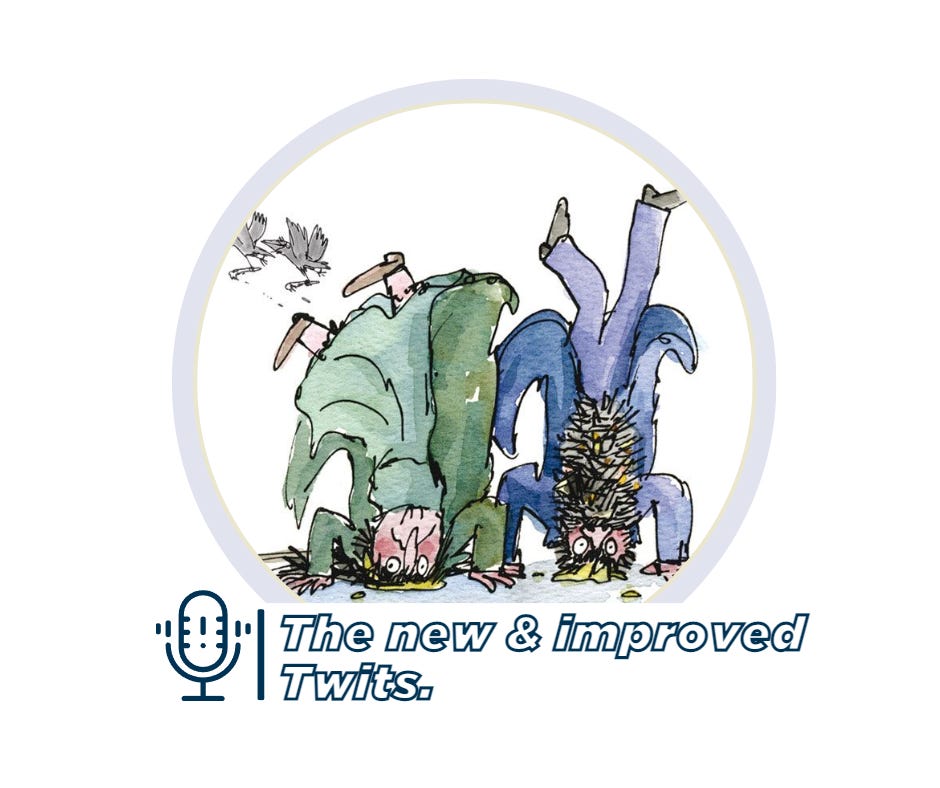 The new & improved Twits