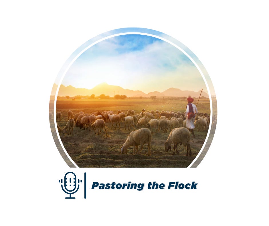 Pastoring the flock