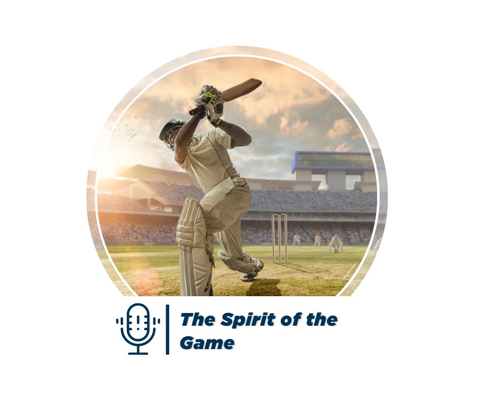 The Spirit of the Game