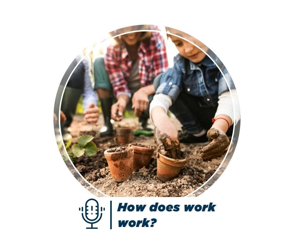 How does work work?
