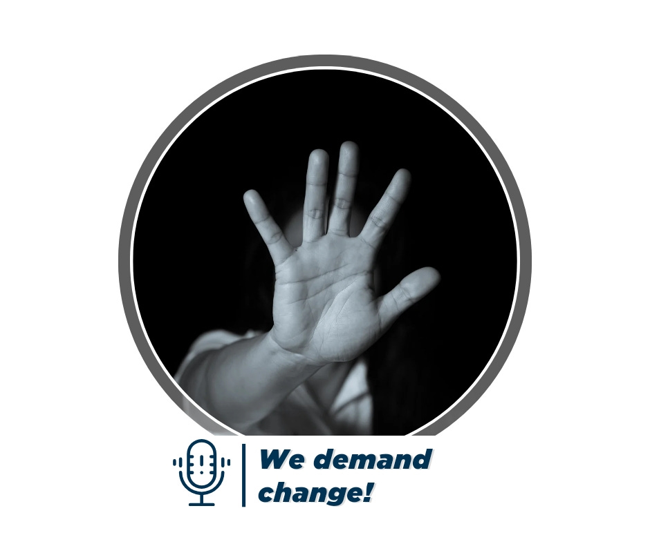 We demand change!