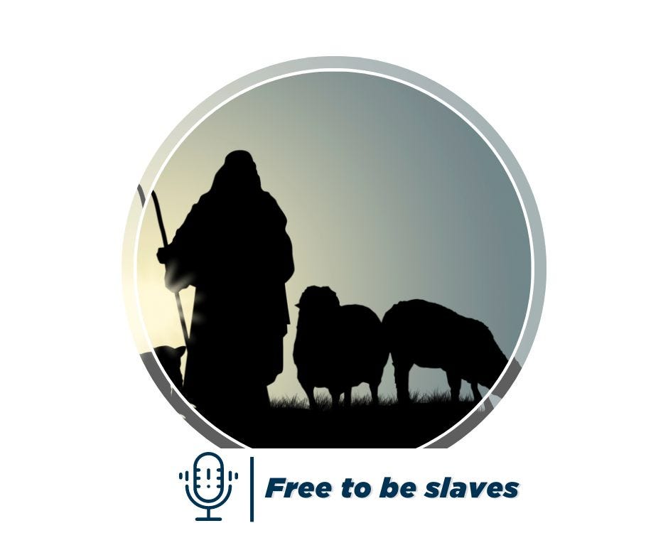 Free to be slaves