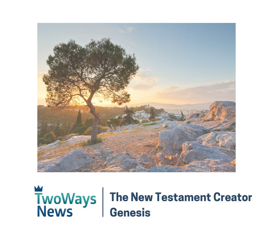 The New Testament Creator The New Testament Creator