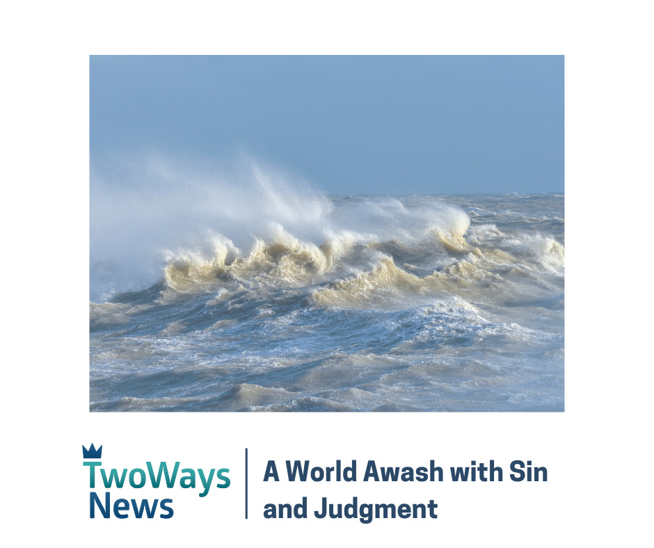 The World Awash with Sin and Judgement