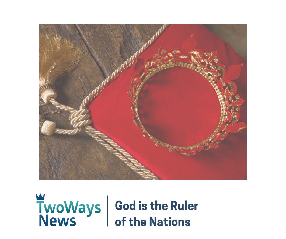 God is the Ruler of the Nations